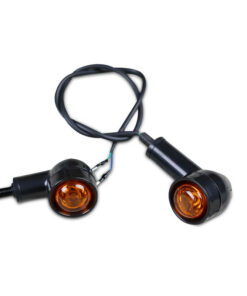 Alternative view of Retro Motorcycle Modified LED Mini Turn Signal Light Turning Light