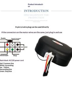 Alternative view of Electric Garage Door Controller Roller Shutter Remote Control