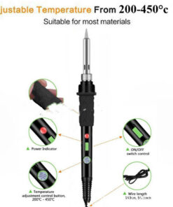 Alternative view of Soldering Iron Multimeter Set With S Witch
