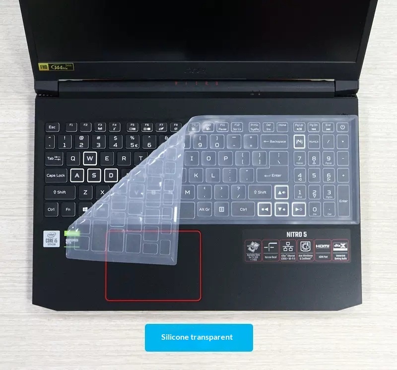 Keyboard Film For The AN515-55 Keyboard Keyboard Protector - Image 6
