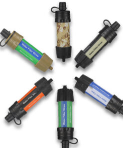 Alternative view of Mini Portable Filter With Water Purifier Straw