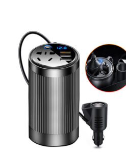 Multifunctional car inverter charger
