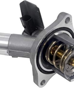 - Engine Coolant Thermostat Housing Assembly with Thermostat - Compatible with 2013-2019 Chevy Malibu 2.0L, 2.5L 4-Cylinder
