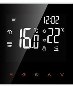 Electric heating thermostat