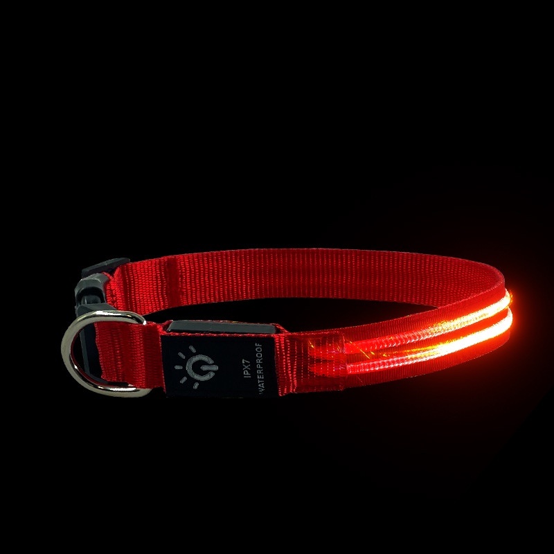 LED Pet Collar Waterproof Lighting Collar Night - Image 2