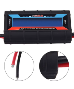 Build Power Current Power Analyzer 150A RC High Precision Power Analyzer & Watt Meter W/ Backlight LCD - Image 5