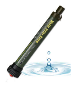 Alternative view of Life-saving water purification tools outdoor water purification straw micro ultrafiltration water purifier