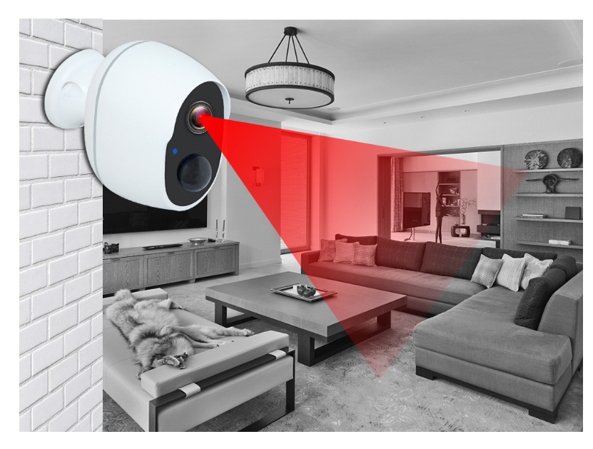 1080p wireless security camera - Image 2