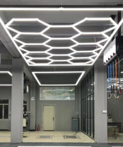 Led Jiugongge Lighting Of Auto Beauty Station