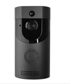 Home alarm smart wifi video doorbell wireless video intercom doorbell mobile phone remote video sea H1 program