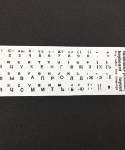 Notebook Keyboard Stickers Russian Keyboard Stickers