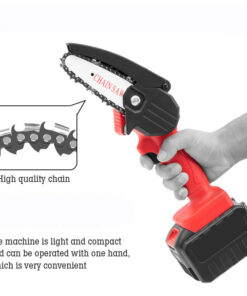 Lithium battery chain saw - Image 5