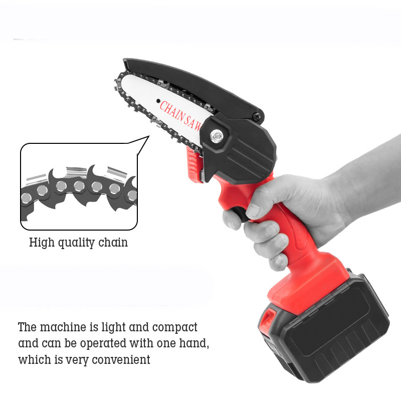 Lithium battery chain saw - Image 5