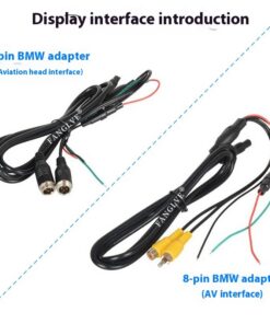 7-inch Car Monitor Desktop Reversing Monitor Display - Image 5