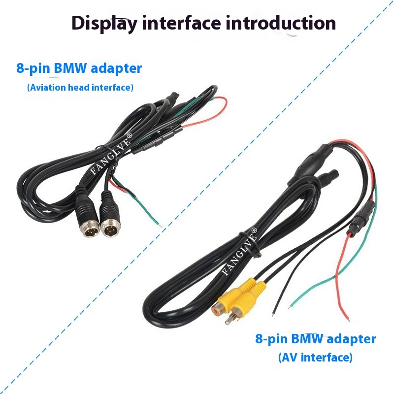 7-inch Car Monitor Desktop Reversing Monitor Display - Image 5