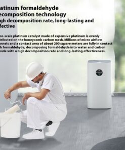 Alternative view of Air Purifier Formaldehyde Removal Deodorant Second-hand Smoke Anion Air Purifier Household
