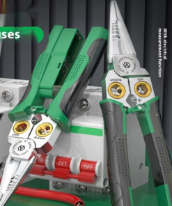 Wire Stripper Test Electric Scissors Wire Pull Cable Clamp Multi-function