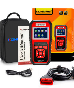 KW850 OBD2 CAN BUS Code Reader car engine fault code detector scanner