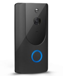 Smart WiFi Video Doorbell Camera Visual Intercom With Chime Night Vision IP Door Bell Wireless Security Camera - Image 3