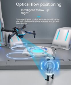 Alternative view of X6 Aerial 4k Dual Camera Obstacle Avoidance And Remote Control Aircraft Toy
