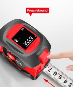 UNI-T Laser Measuring Tape Measur Digital Distance Meter Rangefinder Retractabl Laser Ruler Trena A Laser Professional