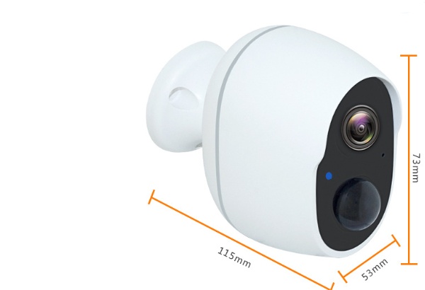 1080p wireless security camera - Image 6