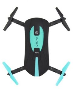 JY018 wifi fixed aerial black bee drone