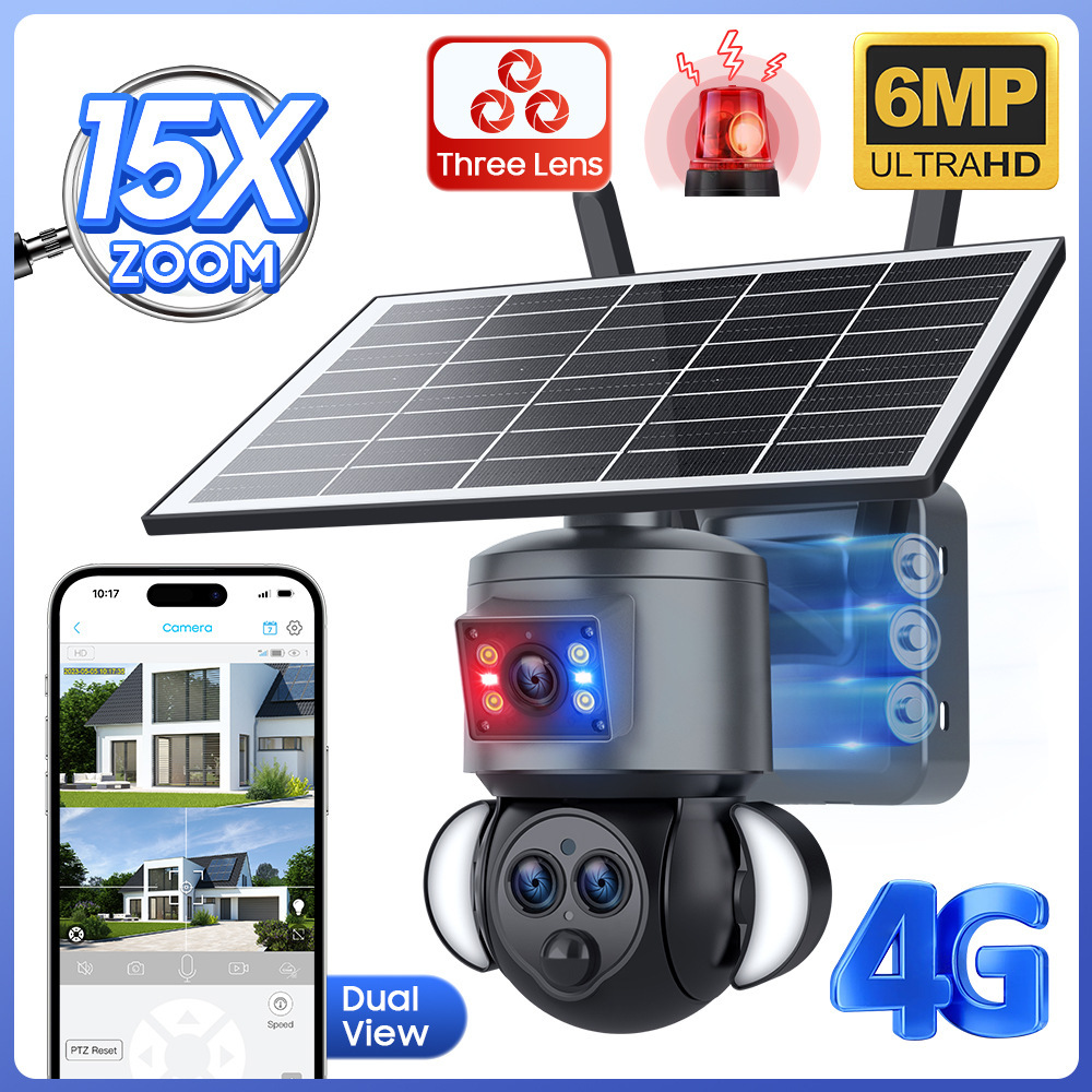 15X Zoom Gun Ball Linkage WiFi Camera - Image 3