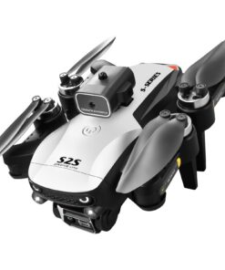 Folding UAV Obstacle Avoidance Optical Flow Hover Quadcopter Electric Lens Remote Control - Image 4