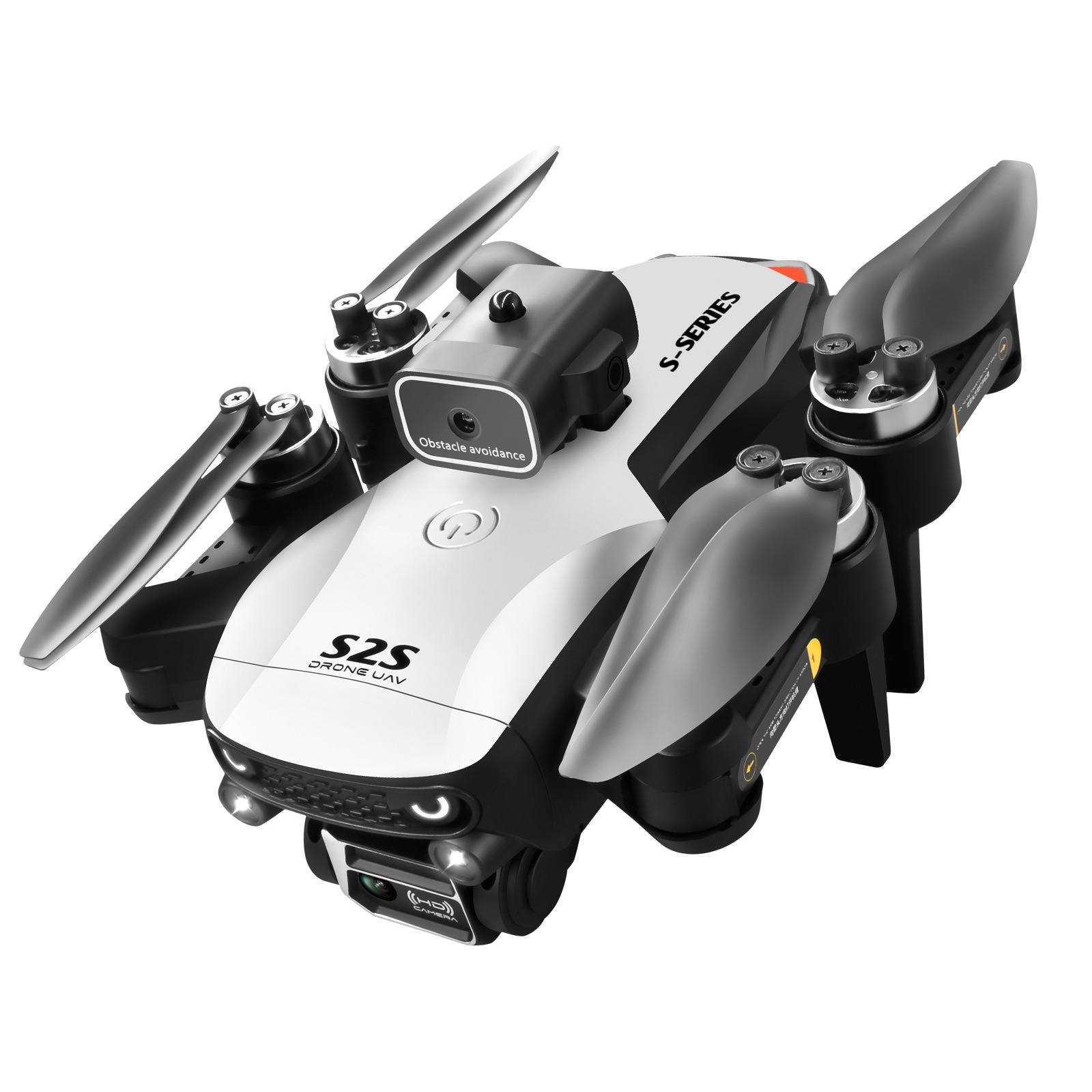 Folding UAV Obstacle Avoidance Optical Flow Hover Quadcopter Electric Lens Remote Control - Image 4