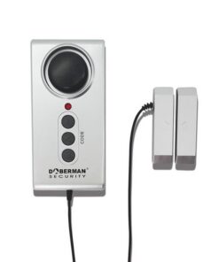 DOBERMAN SECURITY SE-0114M 115dB Waterproof Password Magnet Dual Triggered Sensor Door Window Alarm Smart Home Alarm System