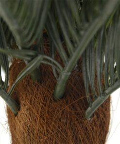 Alternative view of Artificial iron tree indoor green plant bonsai
