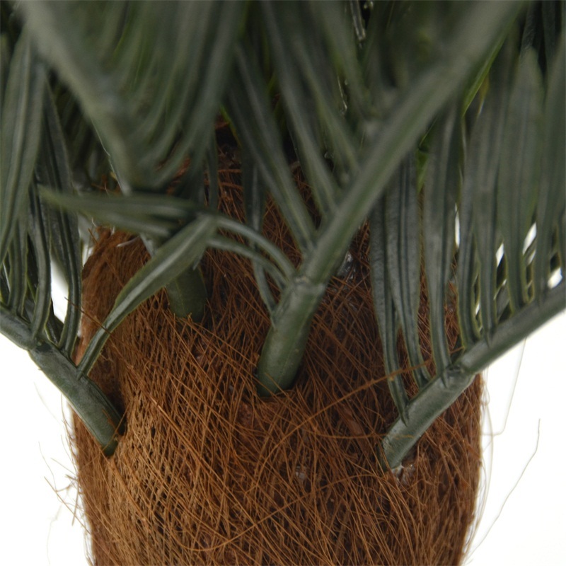 Artificial iron tree indoor green plant bonsai - Image 2
