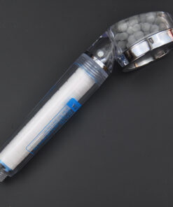 Water purification pressurized shower