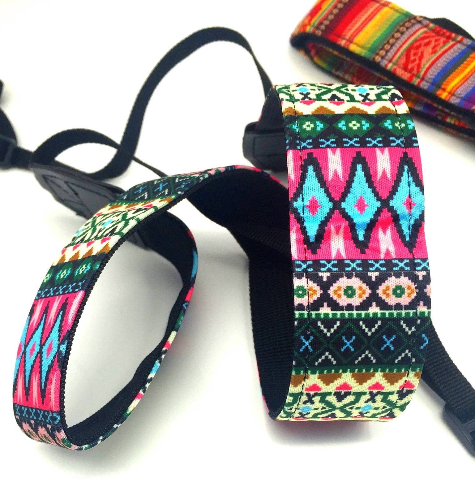 SLR camera strap camera shoulder strap national wind camera shoulder strap - Image 6