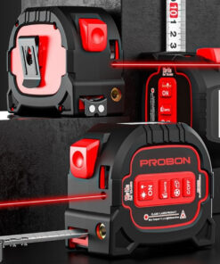 Cross Mark Intelligent Measuring Room Laser Distance Meter