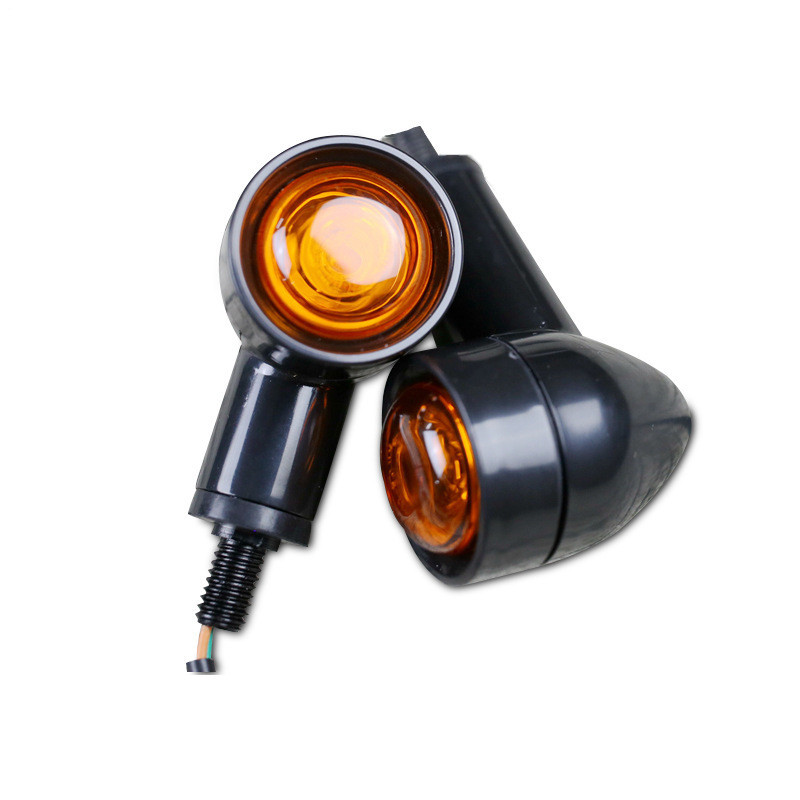 Retro Motorcycle Modified LED Mini Turn Signal Light Turning Light - Image 4