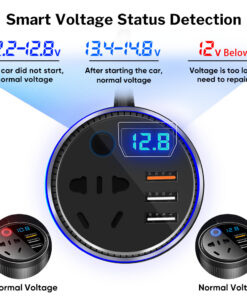 Multifunctional car inverter charger - Image 3