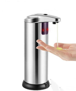 Automatic sensor soap dispenser