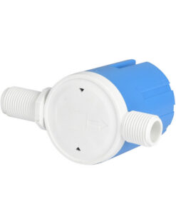 Alternative view of Four 4 points automatic water level control valve