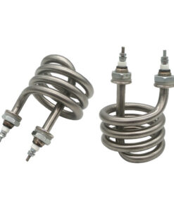 Distilled water heater tube