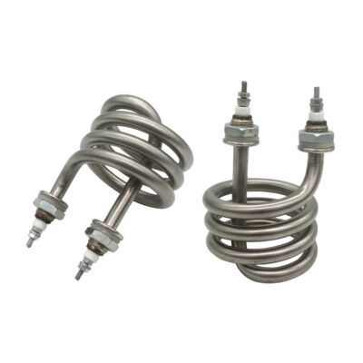 Distilled water heater tube