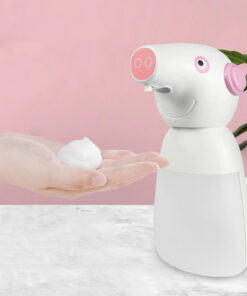 Smart sensor soap dispenser