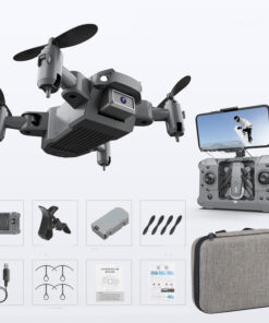 Mini Drone High-definition Aerial Photography Four-axis Toy - Image 7