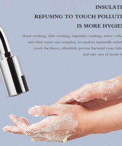 Smart hot and cold sensor faucet infrared sensor - Image 4