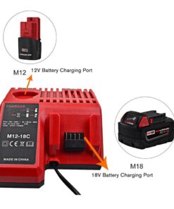 Alternative view of Lithium battery charger