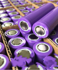 Lithium battery 3.7V 2600 capacity