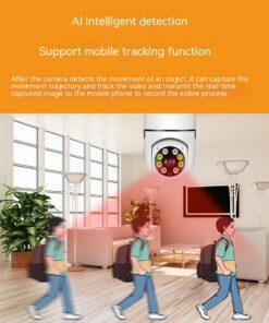 Alternative view of Bulb Camera Wireless Wifi Monitoring
