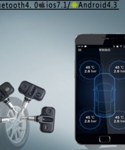 Bluetooth wireless tire pressure monitoring system - Image 4