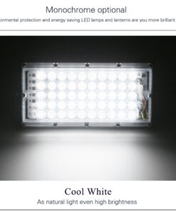 50W LED Flood Light LED street Lamp waterproof Spotlight Landscape Lighting Led spotlight - Image 4